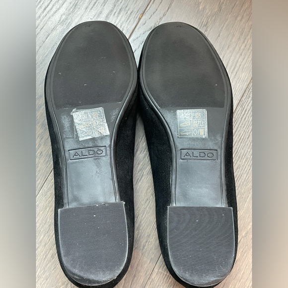 Suede Ballet Flats- LIKE NEW - Picture 5 of 5